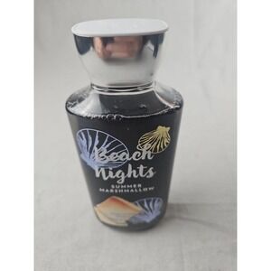 Bath & Body Works Beach Nights Summer Marshmallow Shower Gel ~ 10oz